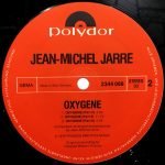 Jean Michel Jarre – Oxygene LP Plak - Görsel 4