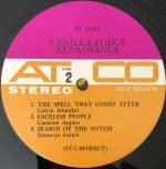 Vanilla Fudge – Renaissance LP Plak - Görsel 4