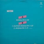 Bella Compagnia – Rosalita 12" Maxi Single Plak - Görsel 2