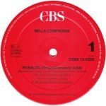 Bella Compagnia – Rosalita 12" Maxi Single Plak - Görsel 3