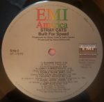 Stray Cats – Built For Speed LP Plak - Görsel 4