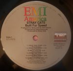 Stray Cats – Built For Speed LP Plak - Görsel 3