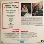 Luis Bacalov – La Cité Des Femmes LP Plak - Görsel 2
