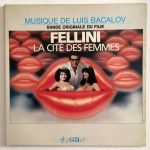 Luis Bacalov – La Cité Des Femmes LP Plak
