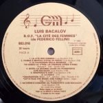 Luis Bacalov – La Cité Des Femmes LP Plak - Görsel 6