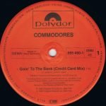 Commodores – Goin' To The Bank (Credit Card Mix)12" Maxi Single Plak - Görsel 3