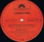 Commodores – Goin' To The Bank (Credit Card Mix)12" Maxi Single Plak - Görsel 4