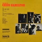 Chico Hamilton – The Best Of Chico Hamilton LP Plak - Görsel 2