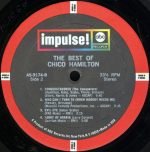 Chico Hamilton – The Best Of Chico Hamilton LP Plak - Görsel 4