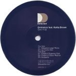 Eminence Feat. Kathy Brown – Give It Up 2x12" Maxi Single Plak (House) - Görsel 4