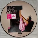 Lily Allen ‎– It's Not Me, It's You LP Plak Picture Disc