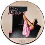Lily Allen ‎– It's Not Me, It's You LP Plak Picture Disc - Görsel 3