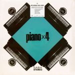 Piano X 4 LP Plak