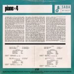 Piano X 4 LP Plak - Görsel 2