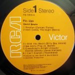 David Bowie – Pinups LP Plak - Görsel 5