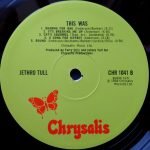 Jethro Tull – This Was LP Plak - Görsel 3