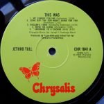 Jethro Tull – This Was LP Plak - Görsel 4