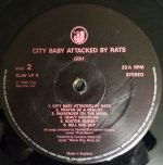 Charged G.B.H – City Baby Attacked By Rats LP Plak - Görsel 4