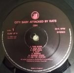 Charged G.B.H – City Baby Attacked By Rats LP Plak - Görsel 3