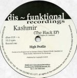 Kashmir – The Black EP 2x12" Maxi Single Plak (House) - Görsel 3