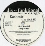 Kashmir – The Black EP 2x12" Maxi Single Plak (House) - Görsel 2