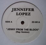 Jennifer Lopez – Jenny From The Block 12" Maxi Single Plak