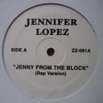 Jennifer Lopez – Jenny From The Block 12" Maxi Single Plak