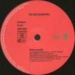 Peter Gabriel – Peter Gabriel LP Plak - Görsel 5