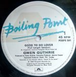 Gwen Guthrie – Good To Go Lover 12" Maxi Single Plak - Görsel 3