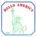 Hello America / Ciao Italia 12" Maxi Single Plak