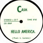 Hello America / Ciao Italia 12" Maxi Single Plak - Görsel 3