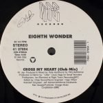 Eighth Wonder – Cross My Heart 12'' Maxi Single Plak (Early House) - Görsel 3