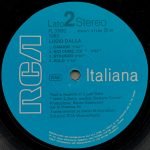 Lucio Dalla – 1983 LP Plak - Görsel 7
