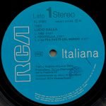 Lucio Dalla – 1983 LP Plak - Görsel 8
