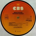 Massimo Ranieri Arranged And Conducted By Eumir Deodato – Meditazione LP Plak - Görsel 3