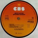 Massimo Ranieri Arranged And Conducted By Eumir Deodato – Meditazione LP Plak - Görsel 4