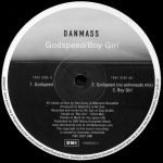 Danmass – Godspeed / Boy Girl 12" Maxi Single Plak (House)