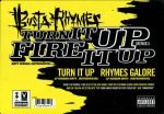 Busta Rhymes – Turn It Up (Remix) / Fire It Up 12" Maxi Single Plak - Görsel 2
