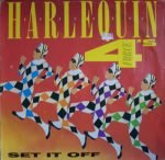 Harlequins Fours – Set It Off 12" Maxi Single Plak (Electro)