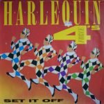 Harlequins Fours – Set It Off 12" Maxi Single Plak (Electro)