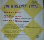 Harlequins Fours – Set It Off 12" Maxi Single Plak (Electro) - Görsel 2