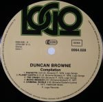 Duncan Browne – Compilation LP Plak - Görsel 3