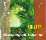 Nirvana – All Apologies / Rape Me CD Single