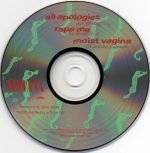 Nirvana – All Apologies / Rape Me CD Single - Görsel 2