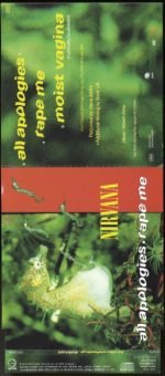 Nirvana – All Apologies / Rape Me CD Single - Görsel 4