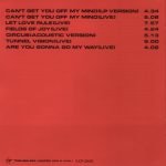 Lenny Kravitz – Can't Get You Off My Mind CD Single - Görsel 2
