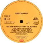 Suzi Quatro – The Suzi Quatro Story - 12 Golden Hits LP Plak - Görsel 3