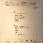 Güner Künier – A​​​ş​​​k LP Plak - Görsel 2