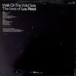 Lou Reed – Walk On The Wild Side - The Best Of Lou Reed LP Plak - Görsel 2