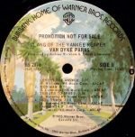Van Dyke Parks – Clang Of The Yankee Reaper LP Plak - Görsel 4